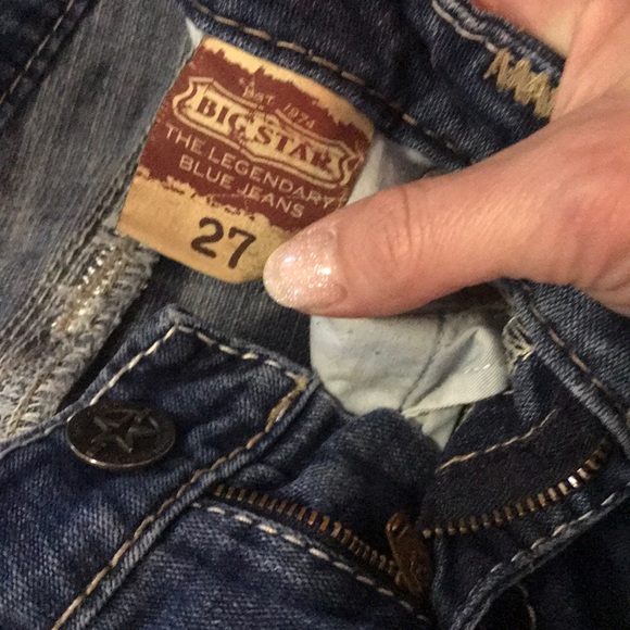 Sz27 Big Star Capris - Picture 4 of 5